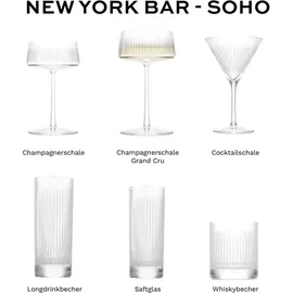 Stölzle Lausitz New York Bar Soho Sektglas 0,316 l 6 St.