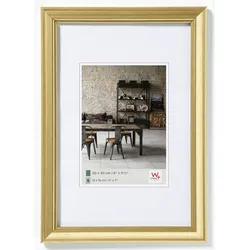 walther + design Lounge PS-Rahmen, gold, 13 x 18 cm