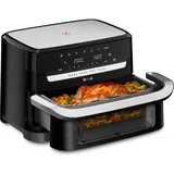 Tefal Dual Easy Fry Flex EY9228 schwarz