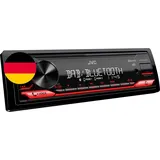 JVC KD-X282DBT Usb-Autoradio Mit DAB+ & Bluetooth Freisprecheinrichtung (USB, Au