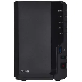 Synology DiskStation DS224+ NAS System 2-Bay inkl. 2x Gb LAN