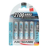 Ansmann maxE NiMH-Akku Mignon 2100mAh 4er-Blister