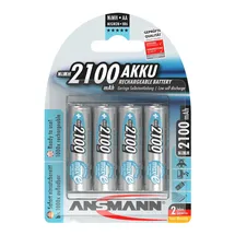 Ansmann maxE NiMH-Akku Mignon 2100mAh 4er-Blister