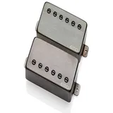 EMG - Electric Moving Green EMG MF Marty Friedman Gitarren-Tonabnehmer Set, gebürstetes schwarzes Chrom