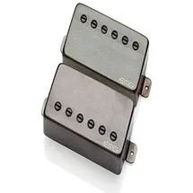 EMG - Electric Moving Green EMG MF Marty Friedman Gitarren-Tonabnehmer Set, gebürstetes schwarzes Chrom