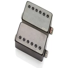 EMG - Electric Moving Green EMG MF Marty Friedman Gitarren-Tonabnehmer Set, gebürstetes schwarzes Chrom