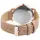 Excellanc Analog Quarz Lederimitationsband 2900098