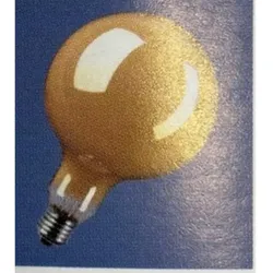 Quecksilberdampflampe "HQL-B" 50W E27 GOLDBRAUN