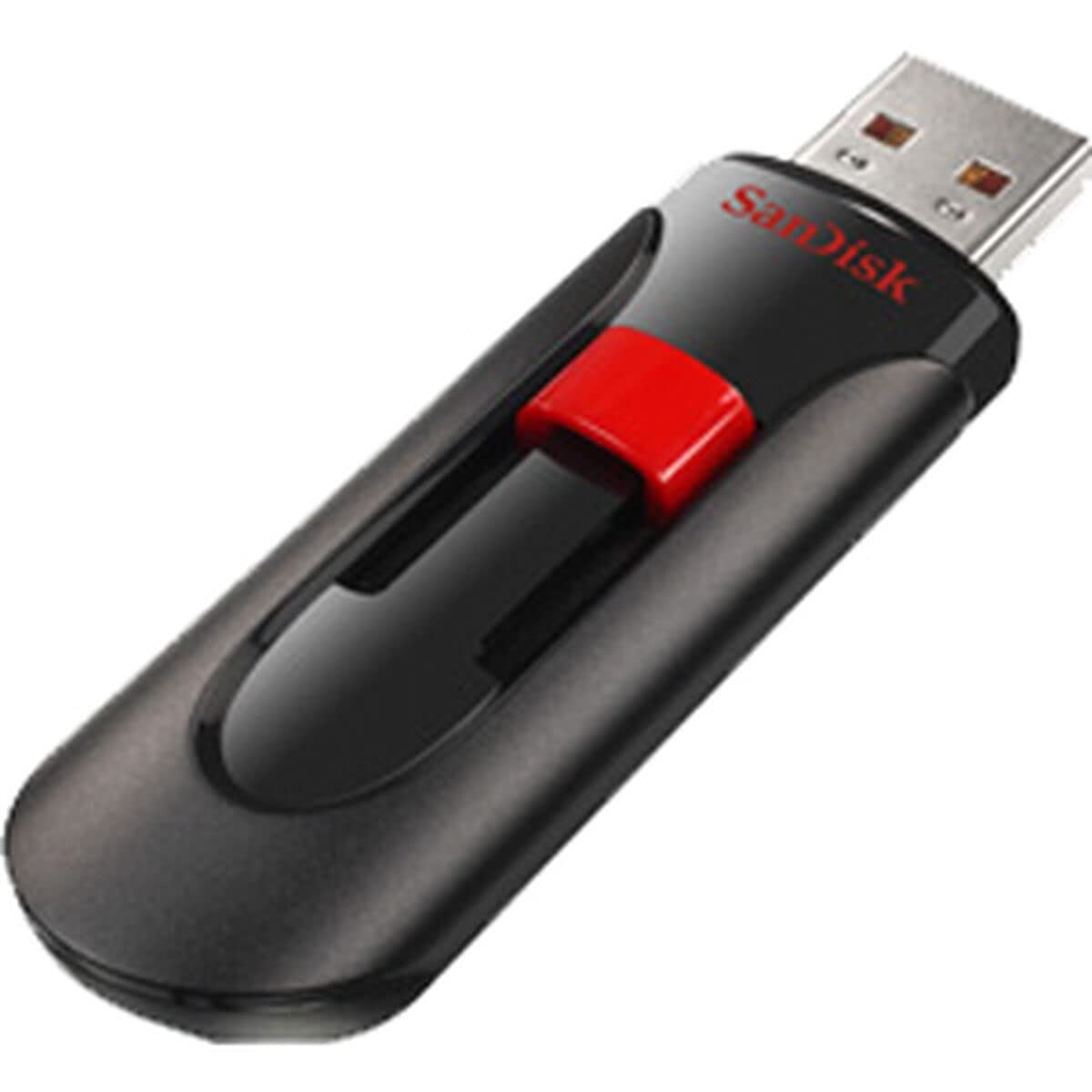 SanDisk Cruzer Glide 2.0 USB-Flash-Laufwerk 256 GB (Teilen, Speichern und Schützen von Dateien, SecureAccess Software, 128-bit AES Verschlüsselung, Kennwortschutz)
