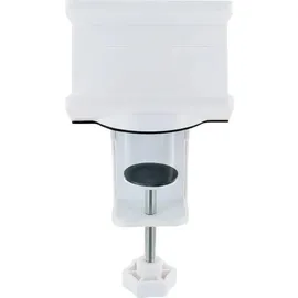 Logilink Klemmhalterung für Steckdosenleisten 50-70 mm  Weiß
