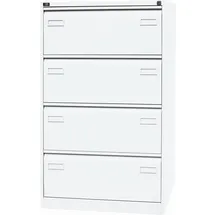 BISLEY Light Hängeregistraturschrank 80 x 62,2 x 132,1 cm weiß