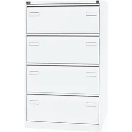 BISLEY Light Hängeregistraturschrank 80 x 62,2 x 132,1 cm weiß