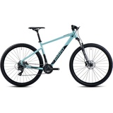 Ghost Kato AL, 21 Gang Shimano Tourney RD-TY300 Schaltwerk, Kettenschaltung grün 48 cm