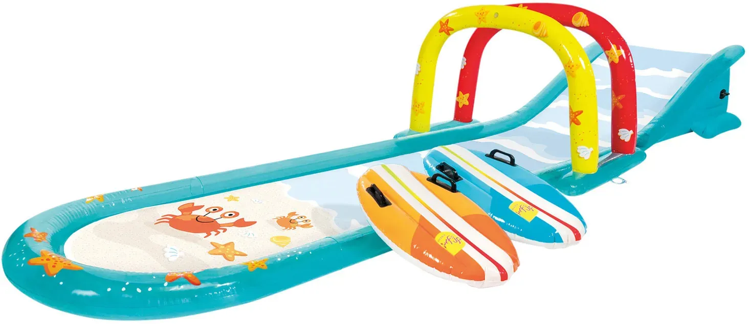 Intex Surfin Fun Slide Wasserrutsche 561 cm