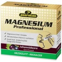 Peeroton Magnesium Professional Johannisbeere 20 x 2,5 g
