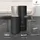 Monster24 Standkamin schwarz