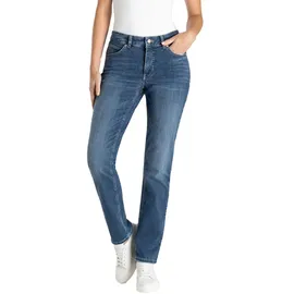 MAC Jeans Feminine Fit Melanie in mittelblauer Waschung-D34 / L32