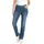 MAC Jeans Feminine Fit Melanie in mittelblauer Waschung-D34 / L32