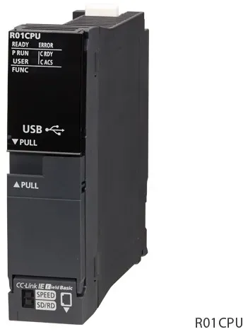 Mitsubishi Electric CPU Modul R01CPU