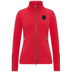 Toni Sailer Kathi Midlayer Jacke Damen | rot | Größe 34