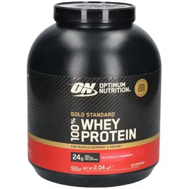 Optimum Nutrition Gold Standard 100% Whey Cookies & Cream Pulver 2040 g