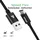 Alkaya USB-C 1 m Schwarz