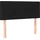 vidaXL Boxspringbett 100 x 200 cm Schwarz
