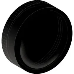 Schneider Electric ZB4BZ0077 Unterlegscheibe, Harmony XB4, Metall schwarz, 22mm, zum Schutz gegen Flüssigkeiten - 50 Stück