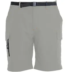 Shorts DEPROC ACTIVE "KENTVILLE MEN Full Stretch Short", Herren, Gr. XL, Normalgrößen, beige (sand), 95% Polyester; 5% Elastan, Hosen, auch in Großen Größen erhältlich