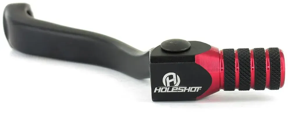 Holeshot 40358 Schalthebel - Black / Red - One Size