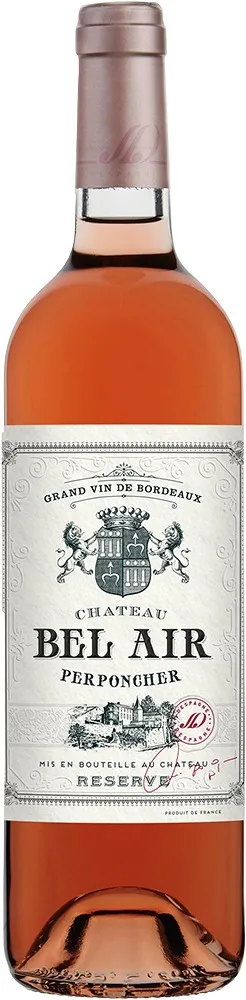 Château Bel Air rosé Réserve AOC (2021), Château Bel Air Perponcher