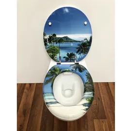 ADOB WC-Sitz »Koh Samui blau