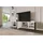 altdecor VIRA Lowboard 200 cm Schwarz/Holzwerkstoff