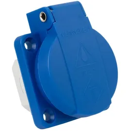 Mennekes Schuko-Steckdose IP54 Blau