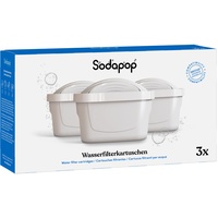 Sodapop 10028684 Filterkartusche Weiß