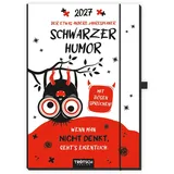 Trötsch Verlag TRÖTSCH - Buchkalender Der etwas andere Jahresplaner Schwarzer Humor 2027