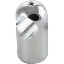 steelbase T-Verbinder für Stabilisationsstange SBA, 43 x 22 mm, Messing verchromt poliert