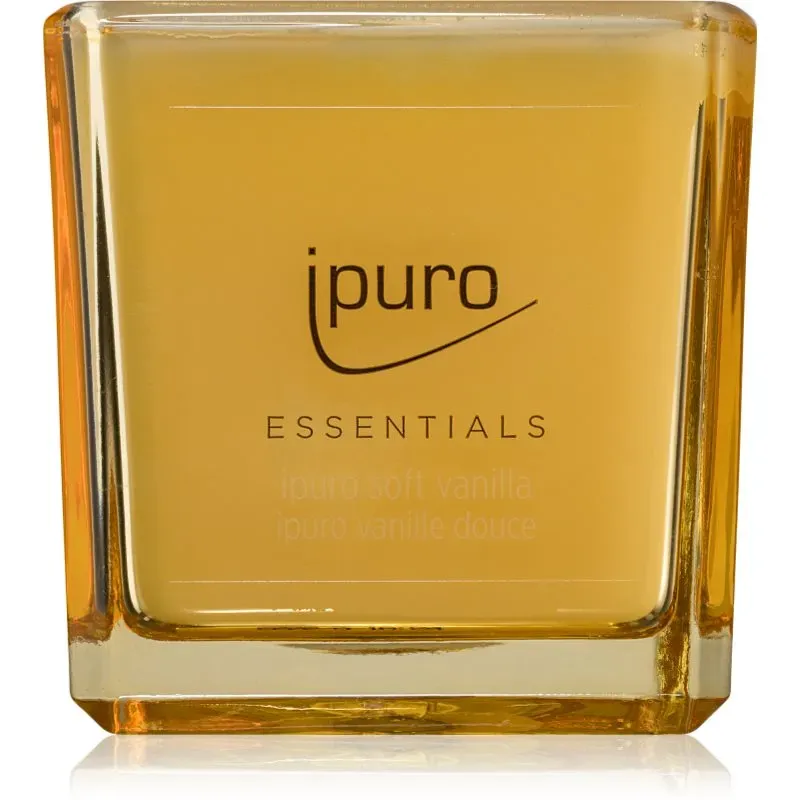 ipuro Essentials Soft Vanilla Duftkerze 125 g
