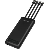 COFI 1453 10.000mAh Premium Powerbank Externer Akku Schnell Ladegerät