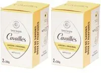 CAVAILLES Savon Surgras Jardin l'Original 2x400 g