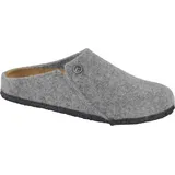 Birkenstock - Zermatt Standard WZ - Hüttenschuhe Gr 48 - Regular grau