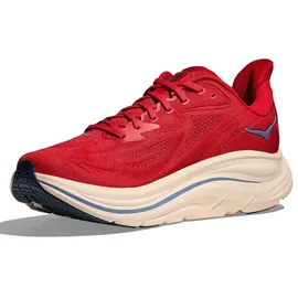 HOKA Clifton 10 Herren Vermillion/Varsity Navy 41 1/3