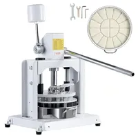 Vevor Teigteiler 18-teilige manuelle Teigteilermaschine, 60-280 g Tischgerät Handpresse-Teigschneider