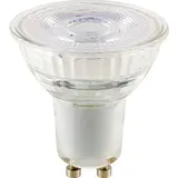 Sigor LED Reflektorlampe Luxar Glas GU10, 3000K 540lm 36°, dimmbar