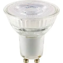 Sigor LED Reflektorlampe Luxar Glas GU10, 3000K 540lm 36°, dimmbar