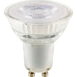 Sigor LED Reflektorlampe Luxar Glas GU10, 3000K 540lm 36°, dimmbar