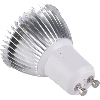 Dioche Pflanzenleuchte, Vollspektrum 18W LED Pflanzenlampe, Hydrokulturlampe für Indoor-Garten, Gewächshausbepflanzung und Blumenbepflanzung (GU10)