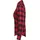 URBAN CLASSICS Ed Flanell Hemd Black / Red XS