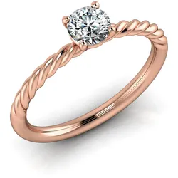 Verlobungsring VR19 333er Rotgold - 9998