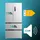 Cecotec Bolero CoolMarket FD 436 Amerikanischer Kühlschrank Inox